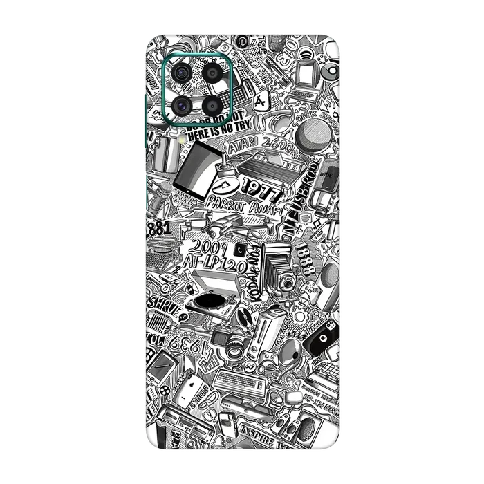 Galaxy F62 Mobile Skins & Wraps