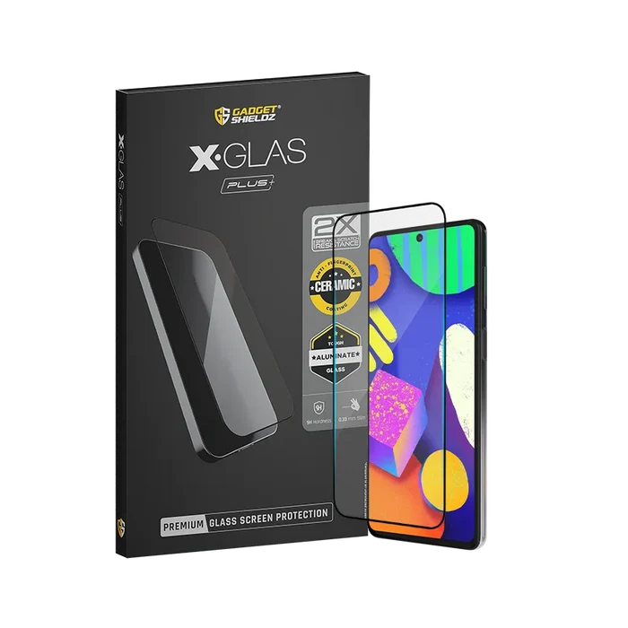 Galaxy F62 Tempered Glass Screen Guard Protector
