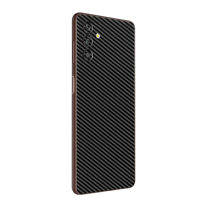 Flat Back / Noir Aramid