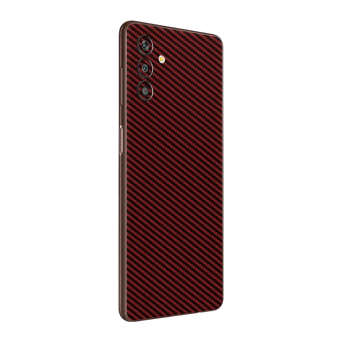 Flat Back / Scarlet Aramid