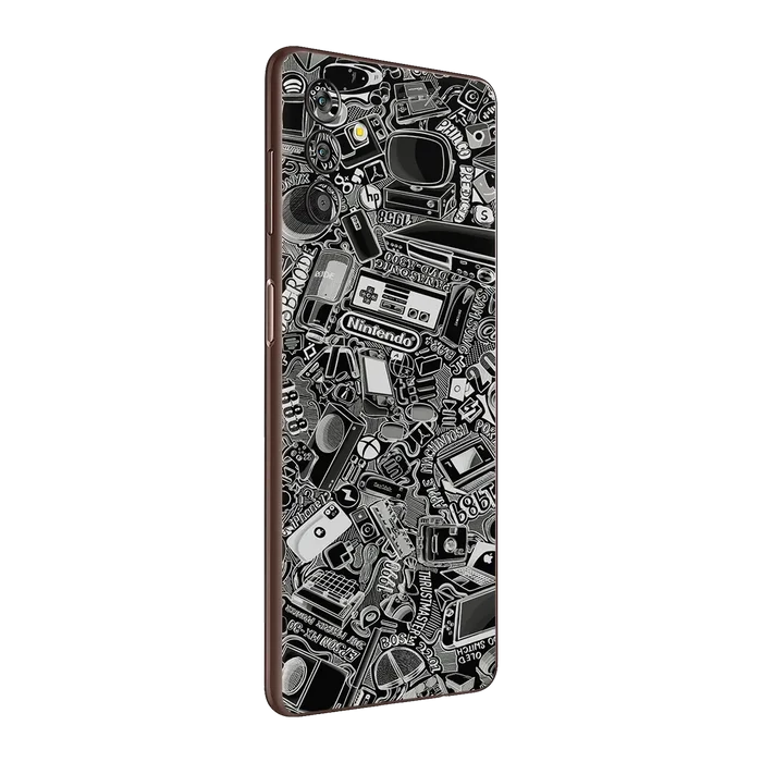 Flat Back / Tech Camo Dark