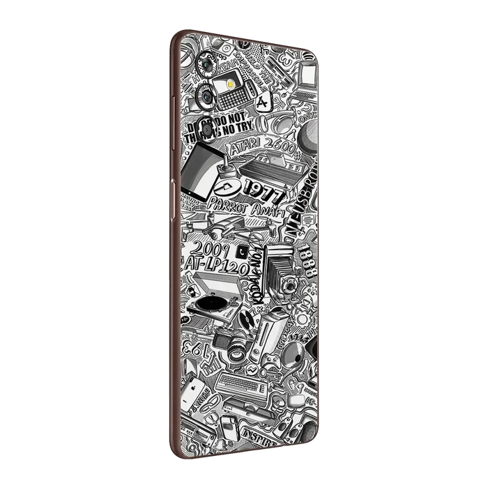 Flat Back / Tech Camo Light