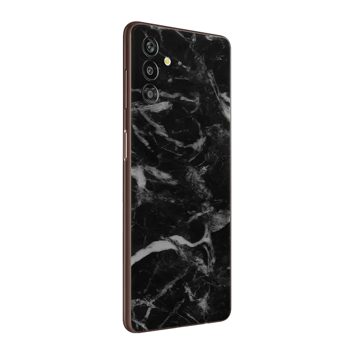 Flat Back / Black Marble