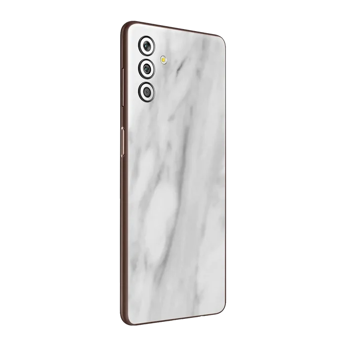Flat Back / White Marble