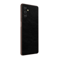 Flat Back / Obsidian Leather