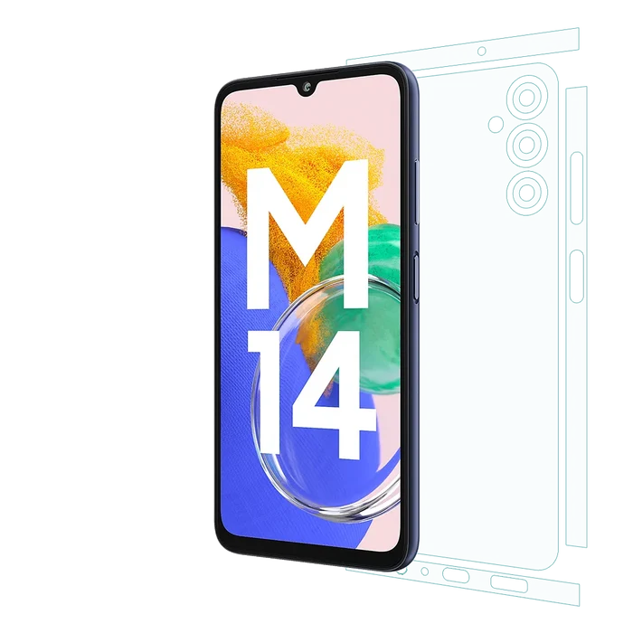 Galaxy M14 4G Screen Guard Protector