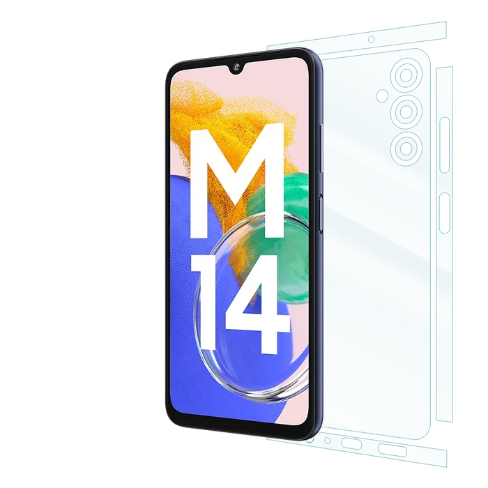 Galaxy M14 4G Screen Guard Protector