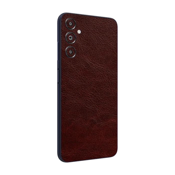 Flat Back / Auburn Leather