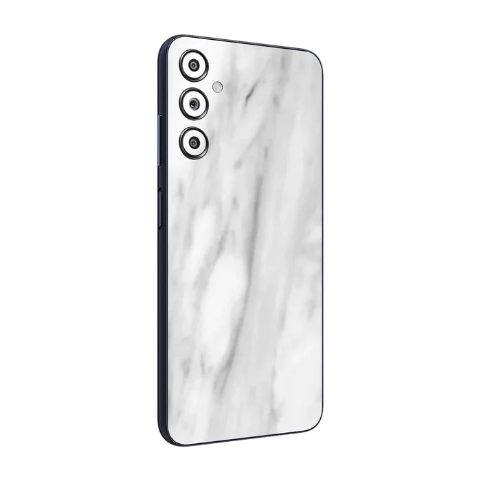 Flat Back / White Marble