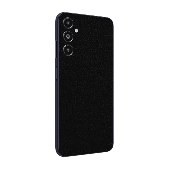 Flat Back / Black Leather