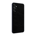 Flat Back / Obsidian Leather