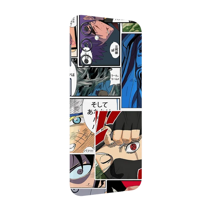 Full Back / Manga Relics