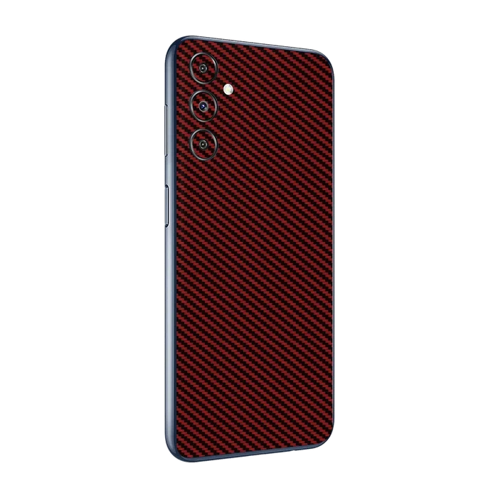 Flat Back / Scarlet Aramid