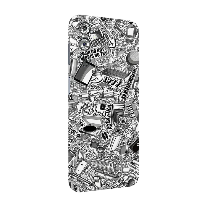 Galaxy M14 5G Mobile Skins & Wraps