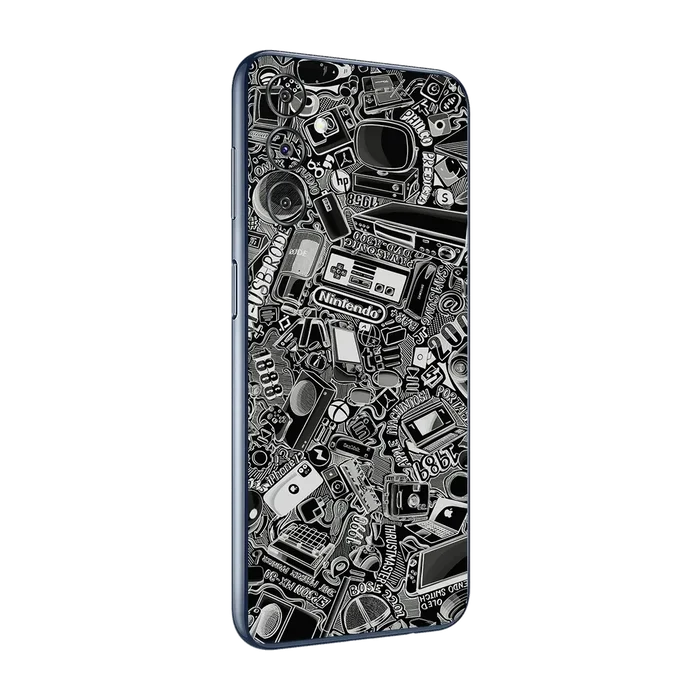 Flat Back / Tech Camo Dark