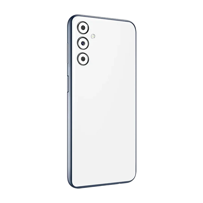 Flat Back / White Matte