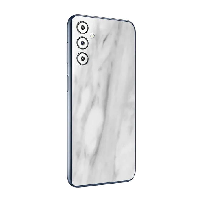 Flat Back / White Marble