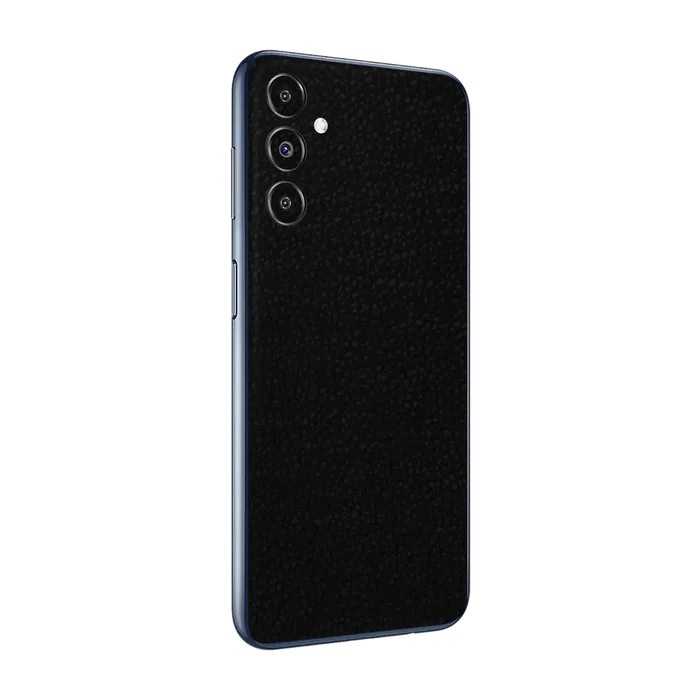 Flat Back / Black Leather