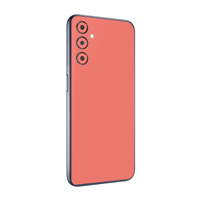Flat Back / Pastel Red
