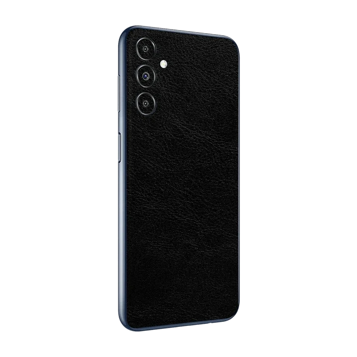 Flat Back / Obsidian Leather