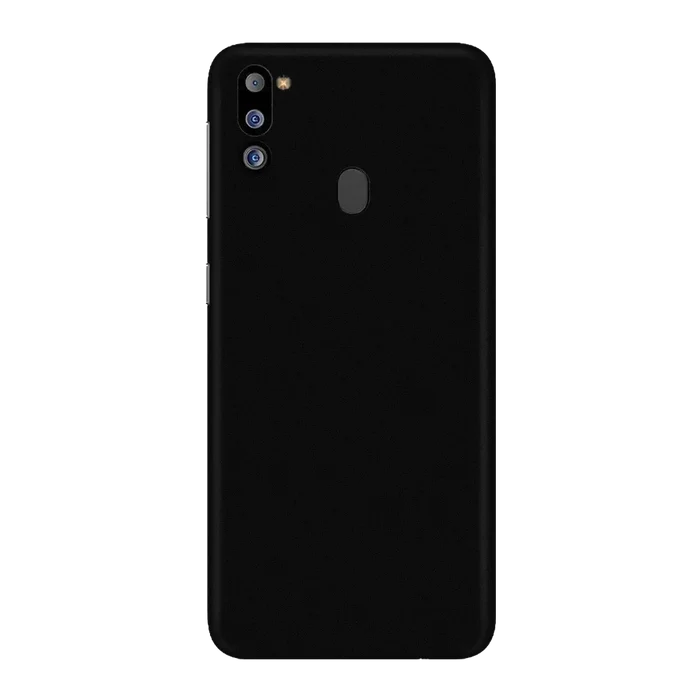Full Back / Black Matte