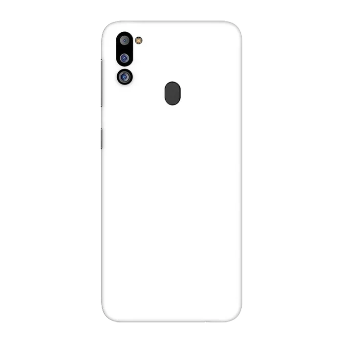 Full Back / White Matte