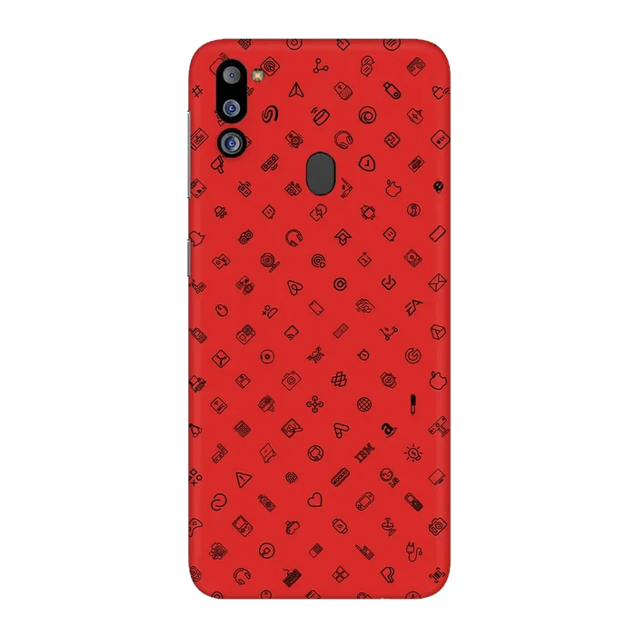 Galaxy M21 2021 Mobile Skins & Wraps