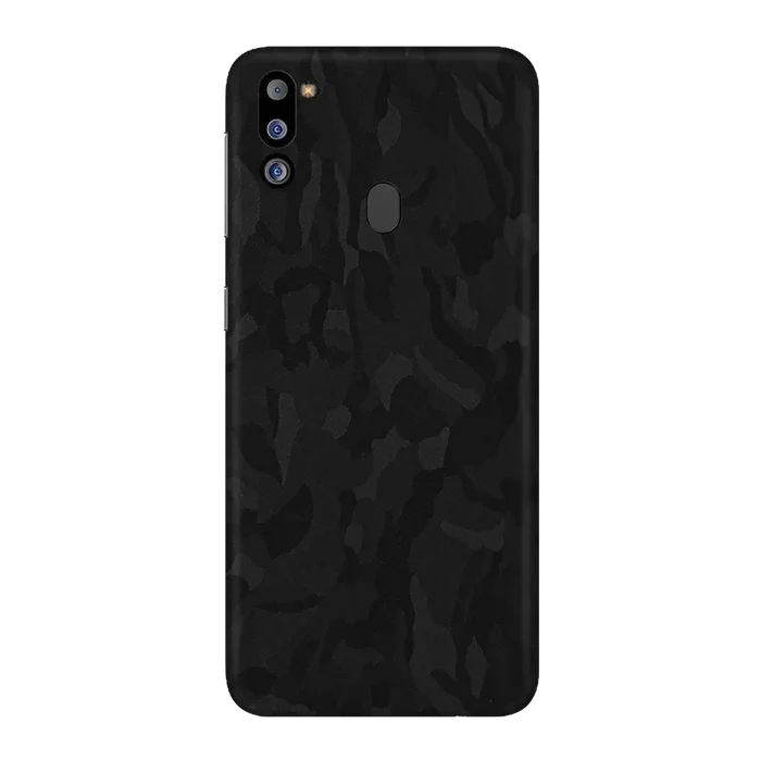 Full Back / Black Camo