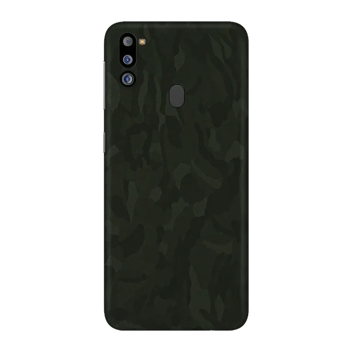 Full Back / Green Camo