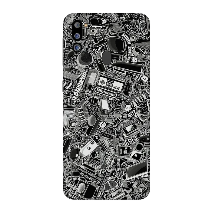 Galaxy M21 2021 Mobile Skins & Wraps