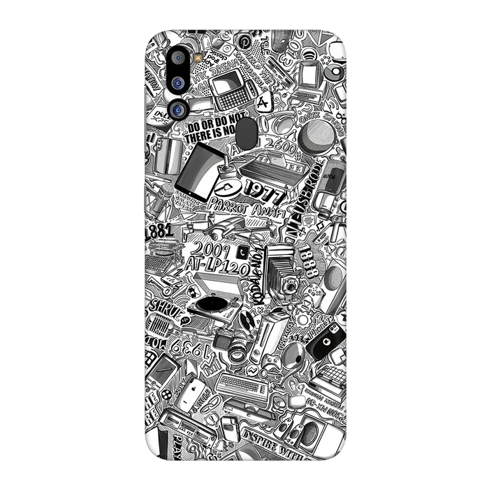 Galaxy M21 2021 Mobile Skins & Wraps