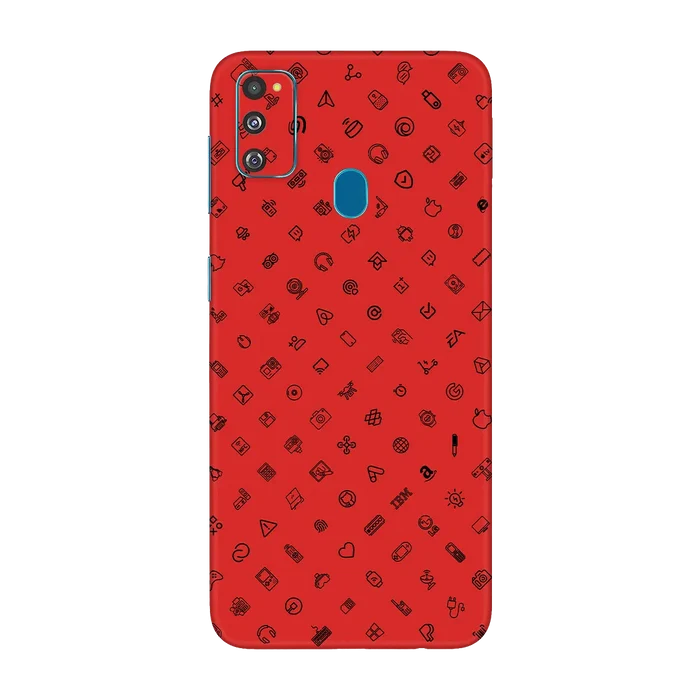 Galaxy M30S Mobile Skins & Wraps