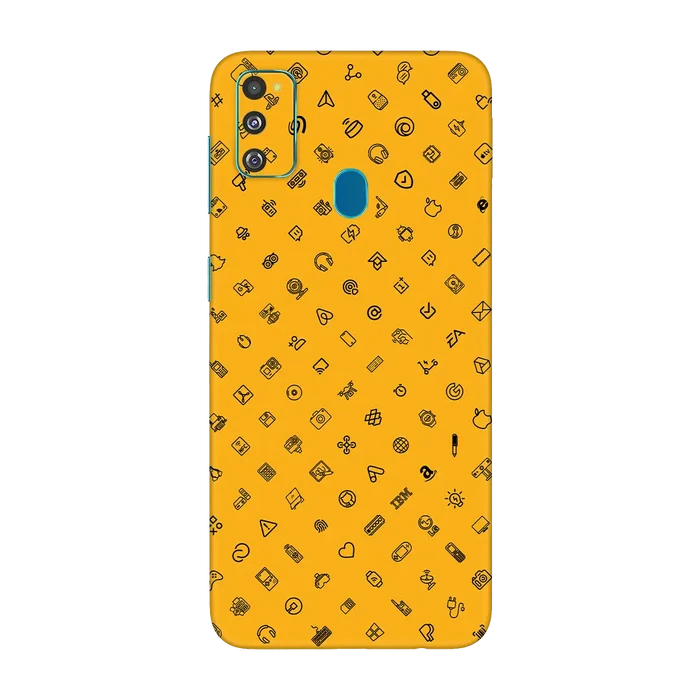 Galaxy M30S Mobile Skins & Wraps