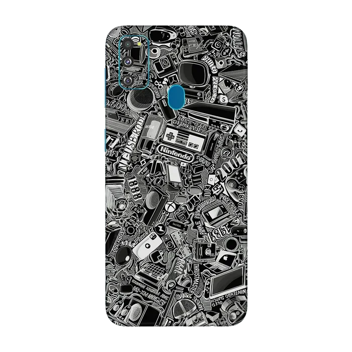 Galaxy M30S Mobile Skins & Wraps