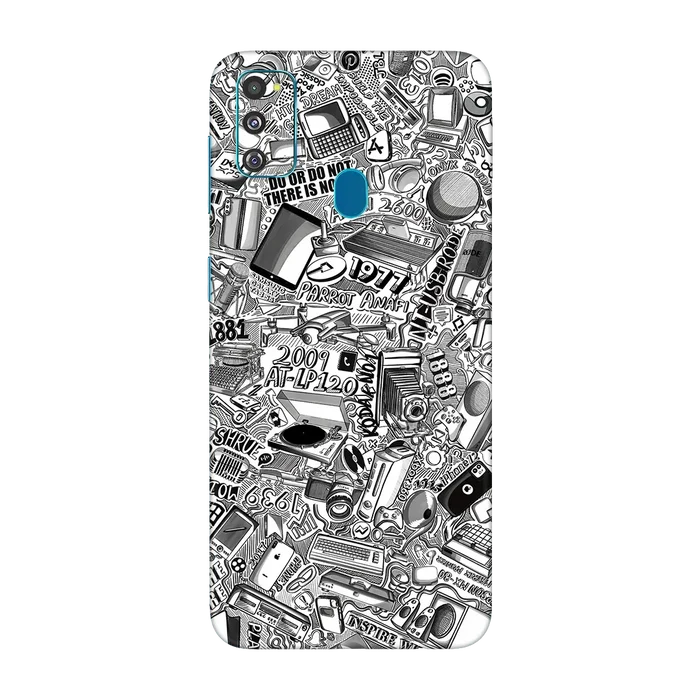 Galaxy M30S Mobile Skins & Wraps
