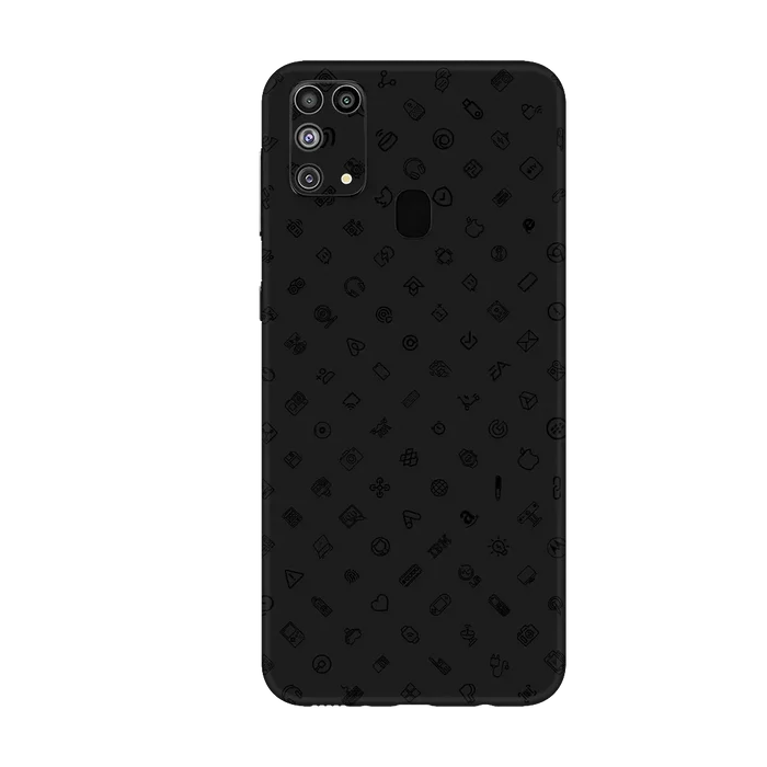 Galaxy M31 Mobile Skins & Wraps