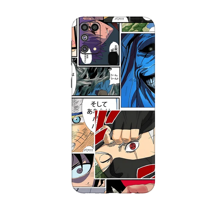 Full Back / Manga Relics