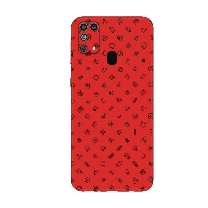 Galaxy M31 Mobile Skins & Wraps
