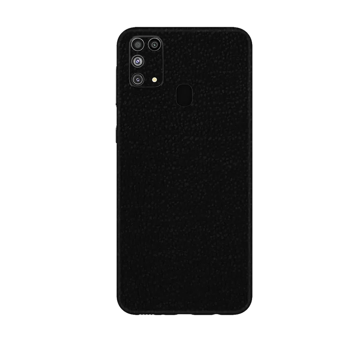 Full Back / Black Leather