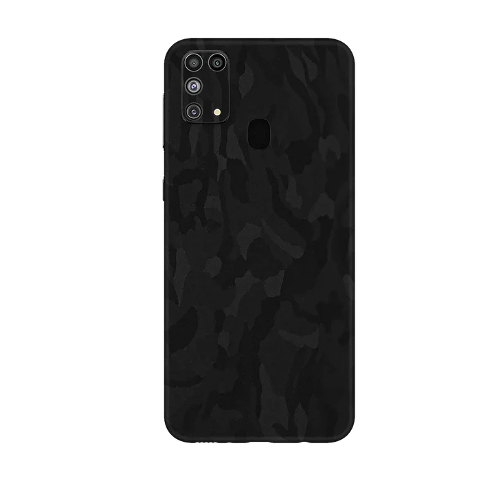 Full Back / Black Camo