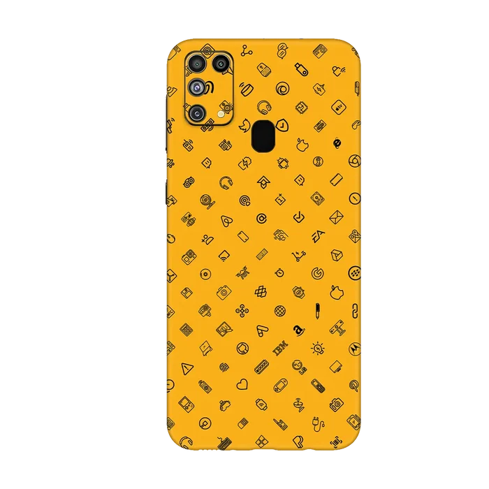 Galaxy M31 Mobile Skins & Wraps