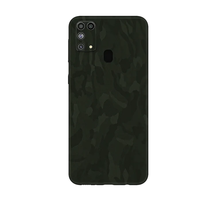 Full Back / Green Camo