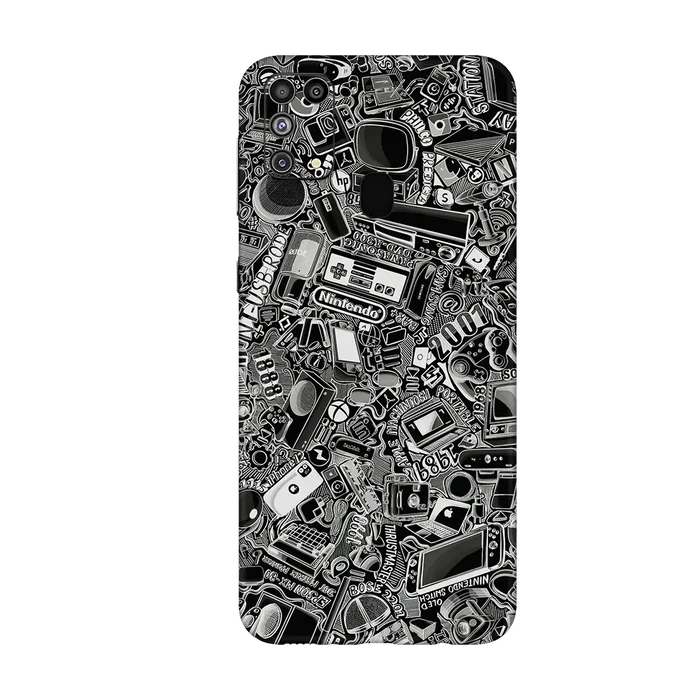 Galaxy M31 Mobile Skins & Wraps