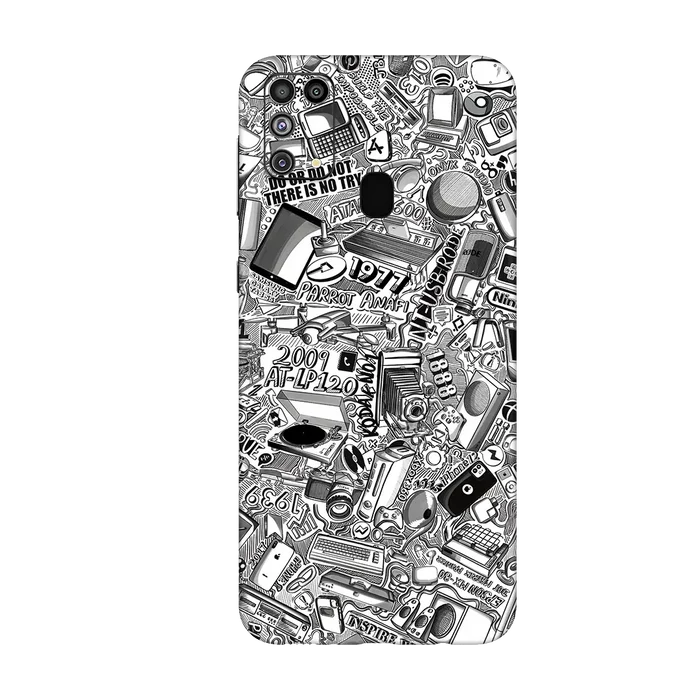 Galaxy M31 Mobile Skins & Wraps