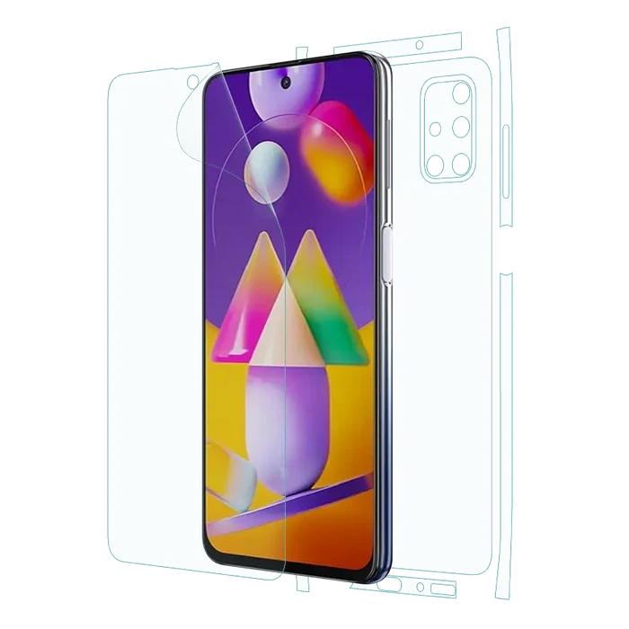 Galaxy M31S Screen Guard Protector