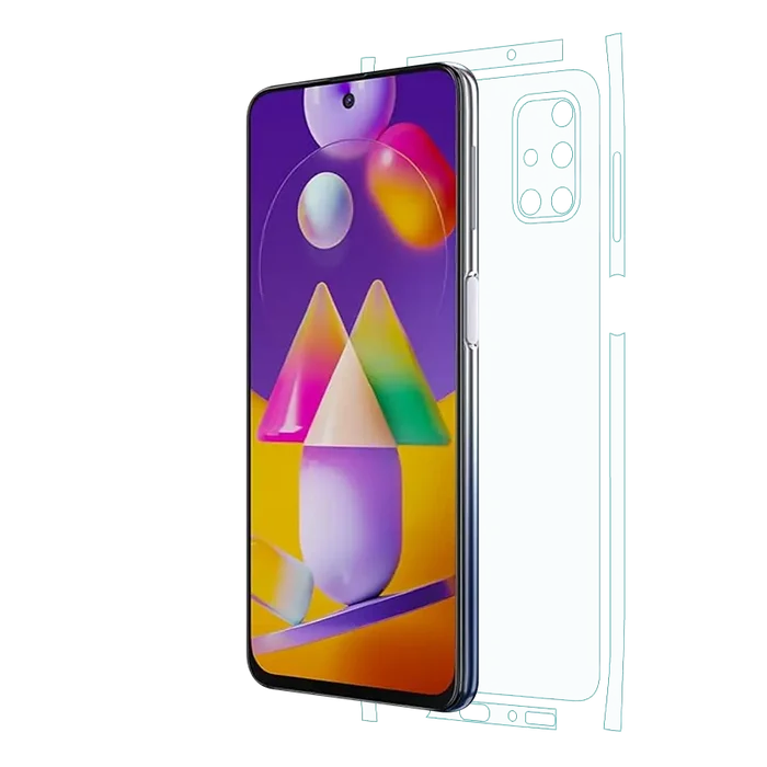 Galaxy M31S Screen Guard Protector