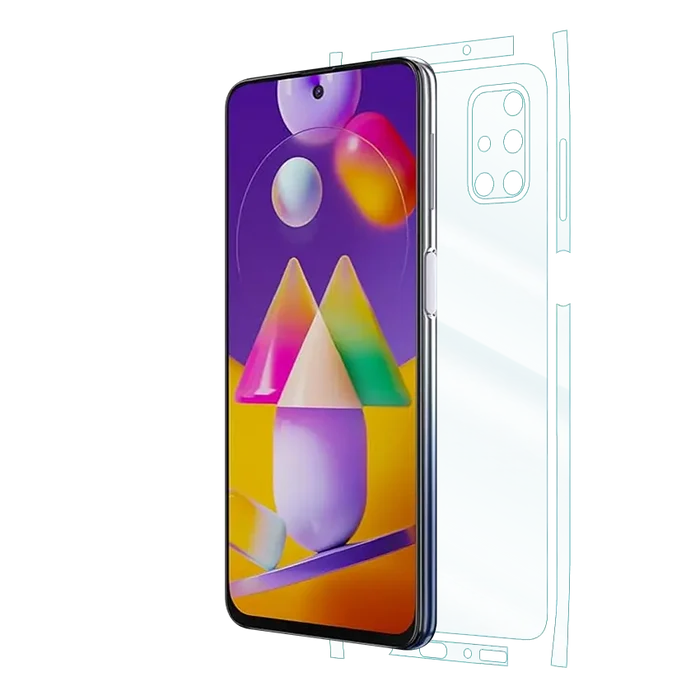 Galaxy M31S Screen Guard Protector