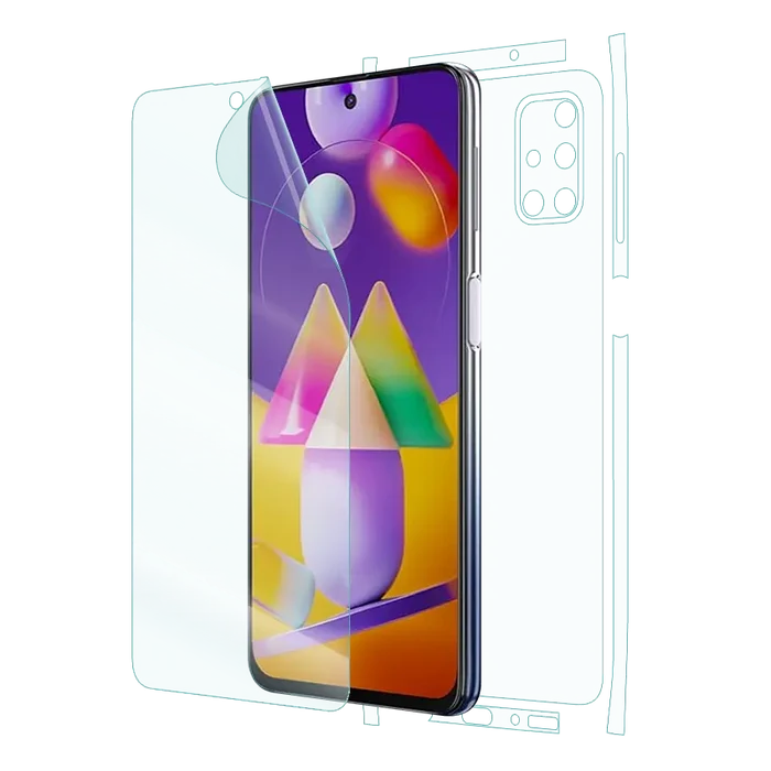 Galaxy M31S Screen Guard Protector