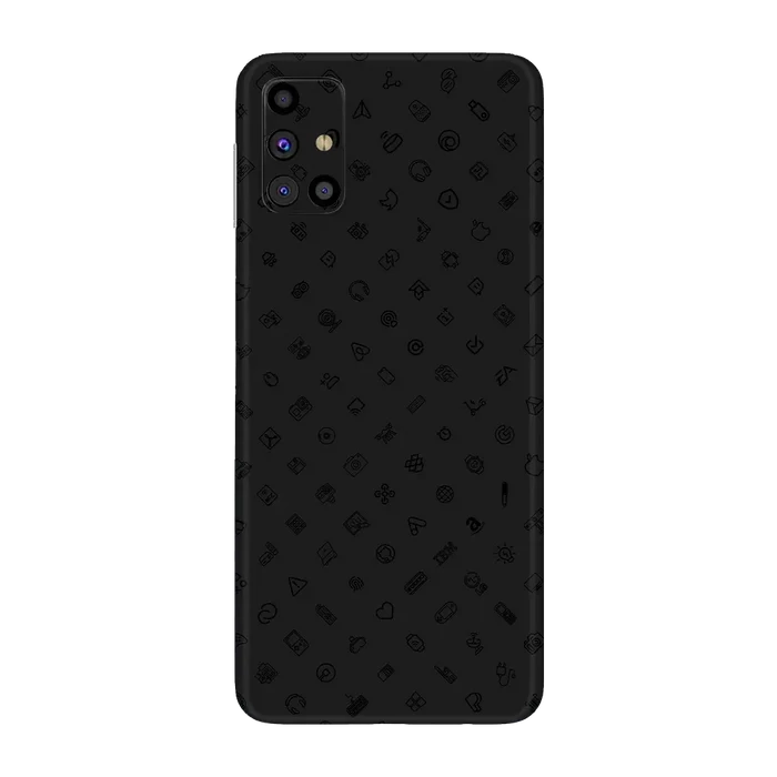 Galaxy M31S Mobile Skins & Wraps