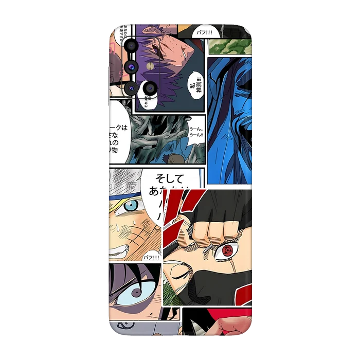 Full Back / Manga Relics